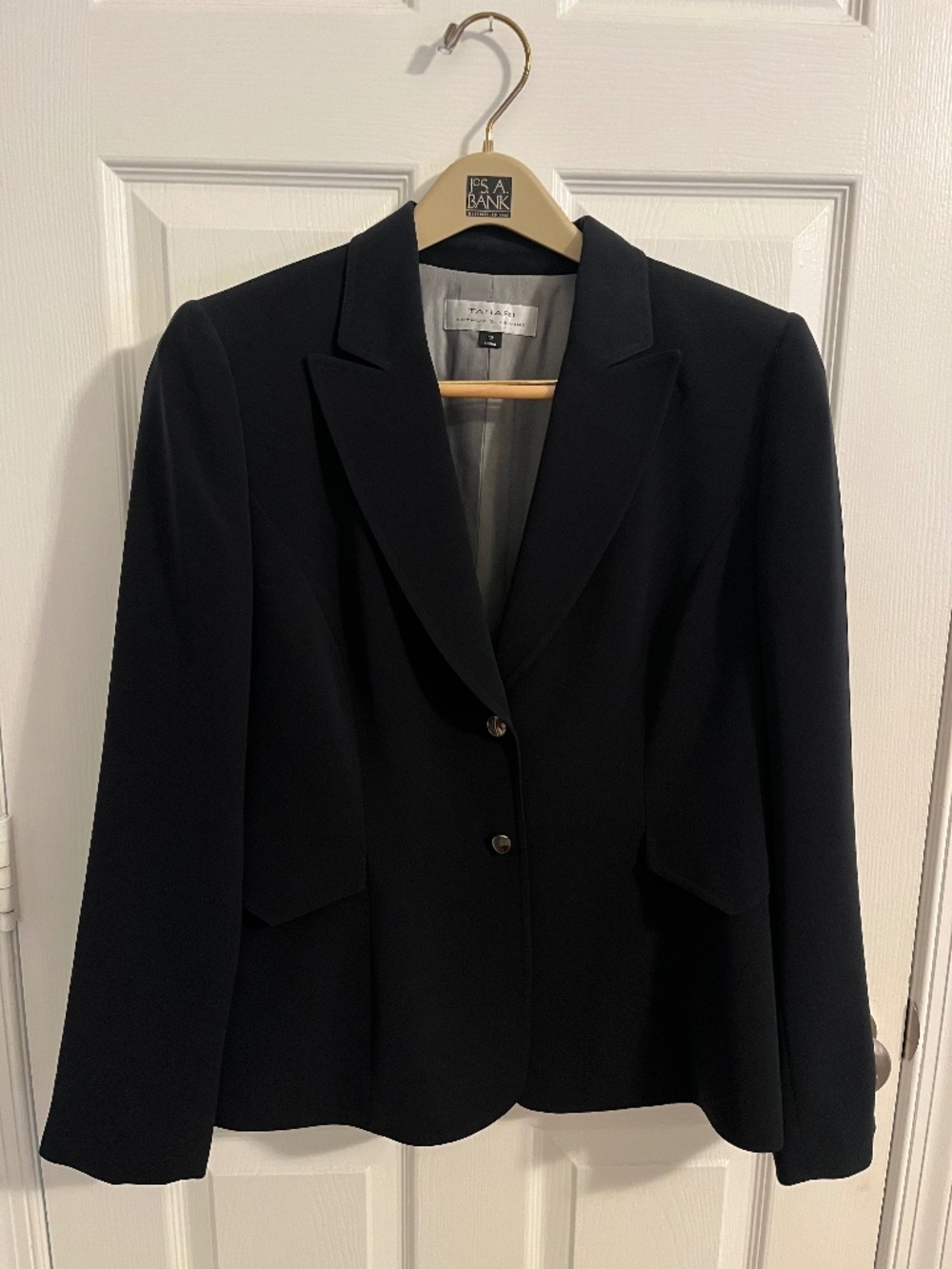 Tahari Arthur S. Levine Jacket and Pant Suit